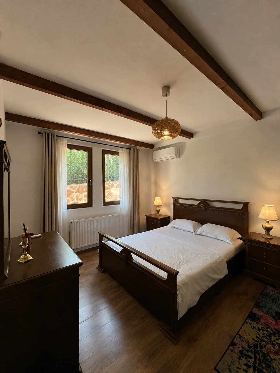 Ground-floor double bedroom